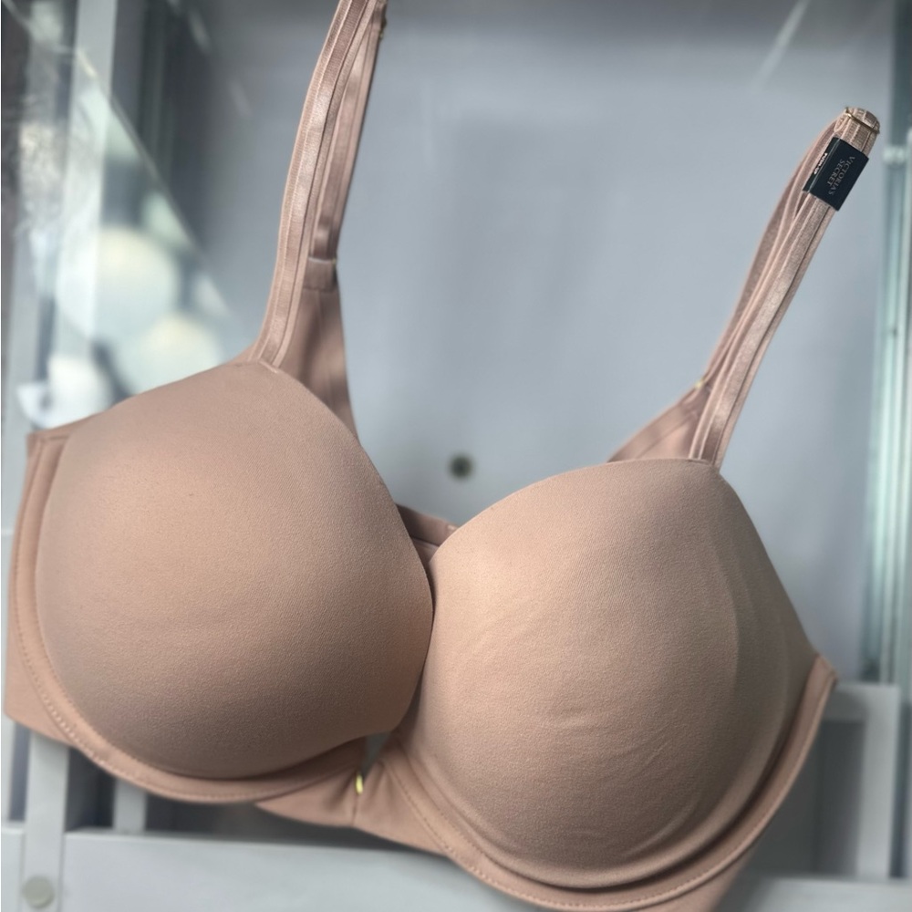 Victoria's Secret Push Up Blush Bra 32DD NWT